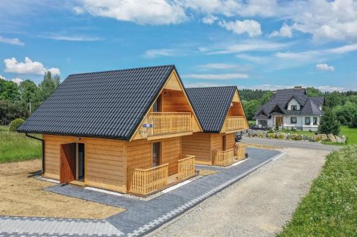 Domki z bali - pod termami - Housity