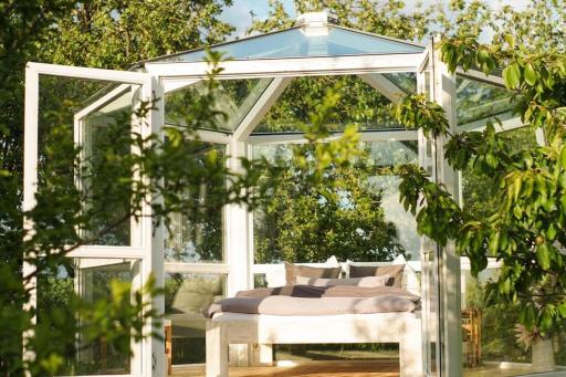 Glashaus Sternblick, Schlafen unterm Sternenhimmel - Housity