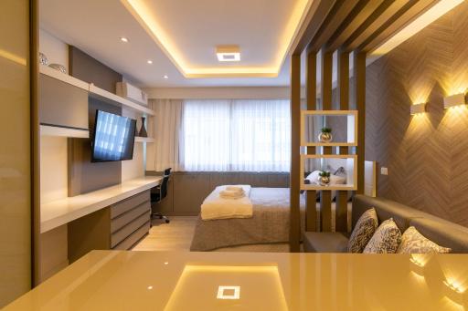 Luxuoso Apto Batel Em Frente Ao Shopping Curitiba - Piscina, Sauna e Academia - Housity