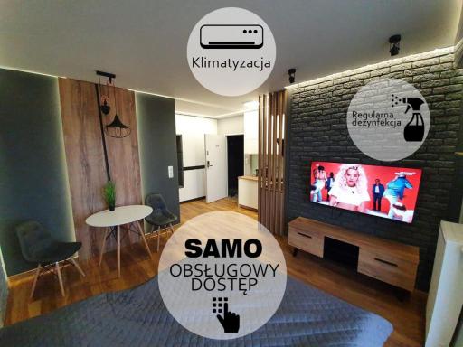Nowe Apartamenty Iława Odnowiciela z klimatyzacją - Housity