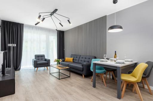 Modern City Center Apartments by Noclegi Renters - Housity