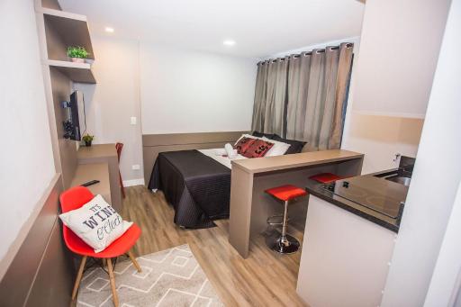 Studio no Centro de Curitiba - ALL1119 - Housity