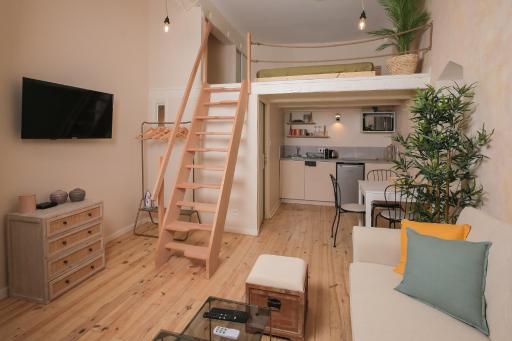 Charmant Studio climatisé - Vieux Nice - Housity