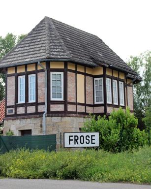 "Altes Stellwerk Frose" am Froser See - Housity
