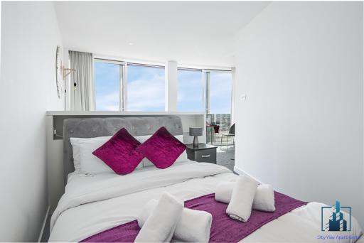 Rotunda City View Apartments Bullring Birmingham City Centre - Housity