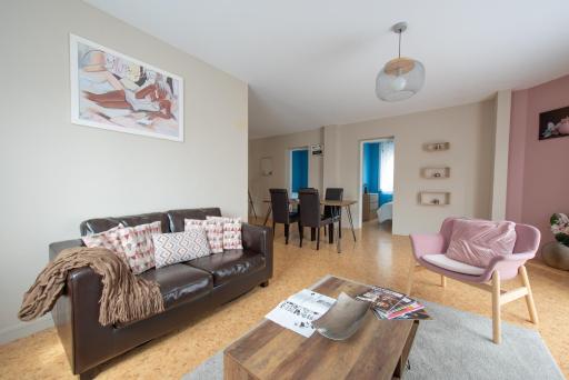 Chez Kanelle Magnifique appartement de 90M2 à 5 min de la plage - Housity
