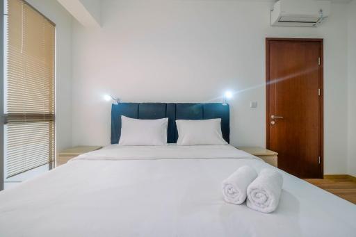 Brand New 1BR Apartment at M-Town Signature By Travelio - Housity