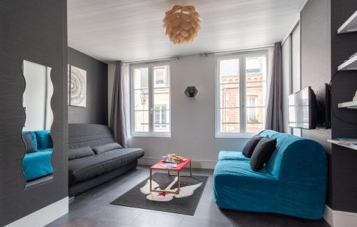Studio Le Cosy - 100m Plage d'Etretat - 4 personnes - Housity
