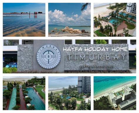 Hayfa Holiday Home @ Timur Bay - Housity