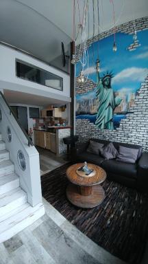 Joli LOFT en duplex , Art Déco , 2 pieces ,Centre Rouen - 130 - Housity
