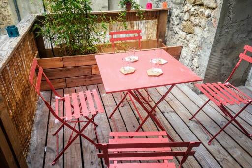 maison de village meublée avec terrasse - Housity