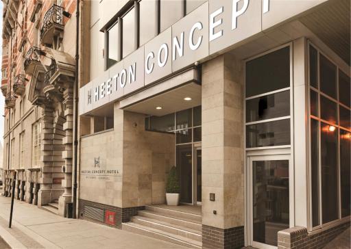 Heeton Concept Hotel - City Centre Liverpool - Housity