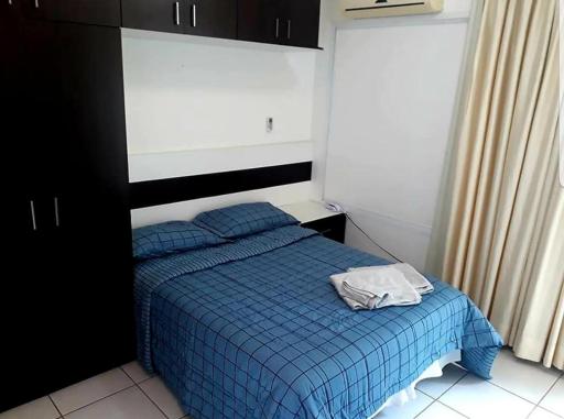 Flat padrão Biarritz Regiao. QUARTO 607 - Housity