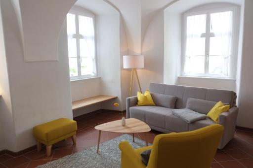 60qm Wohnung Naabtal im historischen Pfarrhaus Pielenhofen - Housity