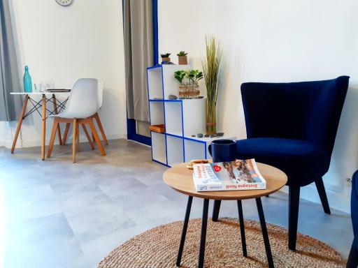 LE GALET BLEU - Hypercentre - Studio mezzanine - Housity