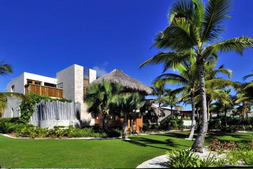 Golf Villa Bali Style 5br On Punta Espada with 2 Maids and 2 Golf Cars - Housity