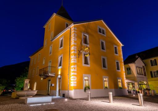 Hôtel de la Poste Sierre - Housity
