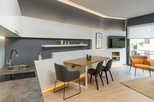 Ioannina In - central & modern apt 36m2 lake view - Housity