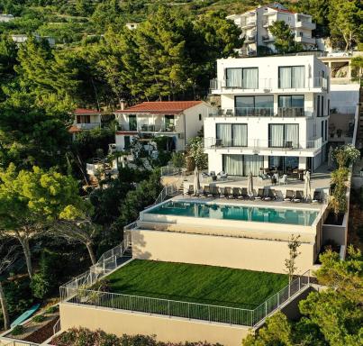 Villa Colomba a luxury villa in Brela, seafront - Housity