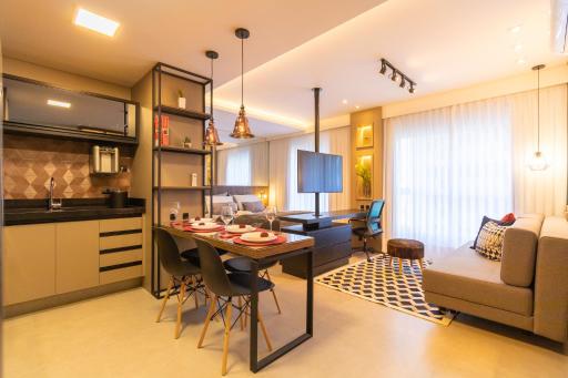 Luxuoso Apto Em Frente Ao Shopping Curitiba - Piscina, Academia e Sauna - Housity