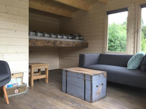 Cozy Lodge and tiny lodge 5 pers. - Housity