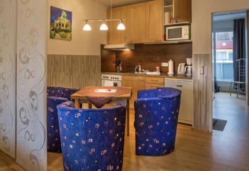 H&H Apartments im Herzen der Stadt teilweise mit Balkon ruhig zentral modern mit Küche - Hizvo