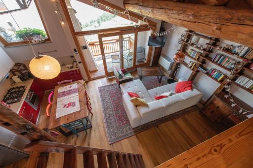 Baita di charme con vista meravigliosa - Housity