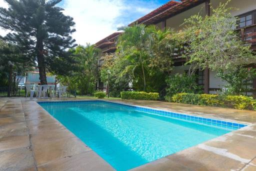 Duplex com 4 quartos, 500 metros da Praia, com piscina - Housity