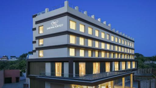 Nataraj Sarovar Portico - Housity