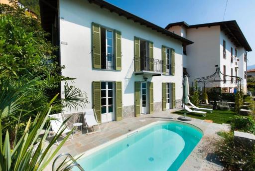 Villino Genia Moltrasio Lake Como Pool & Lake View - Housity