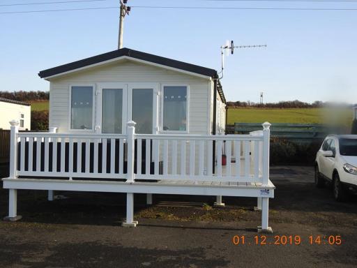 Luxury Caravan Hire Turnberry with Sea Views - Housity
