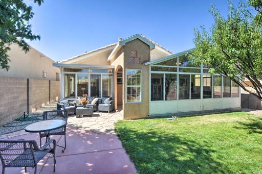 Nice Family Home with Sunroom, 12 Mi to Old Town - Housity