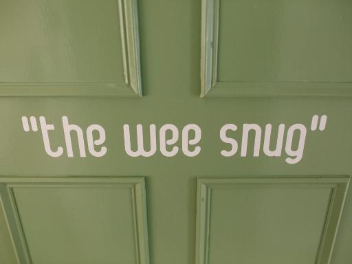 The Wee Snug - Housity