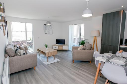 Hilltop Serviced Apartments- Northern Quarter - Housity