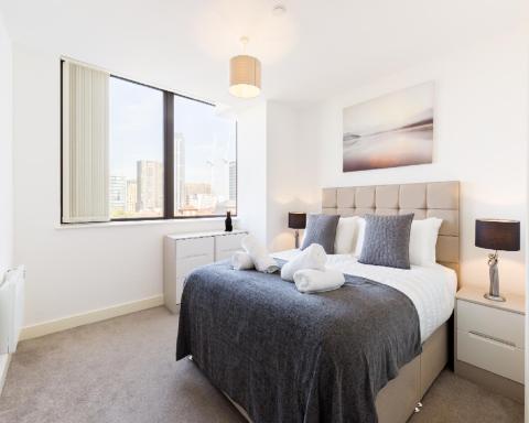 KCS Luxury Apartment - Broad Street Birmingham - Housity