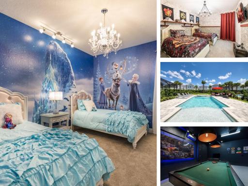 Encore Resort 6BR-Games-BBQ Free-Private Pool - Housity
