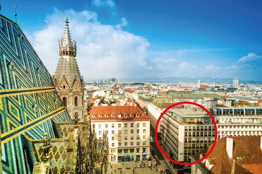 Chez Nadou- Exclusiv Loft at St Stephen Cathedral Vienna - Housity