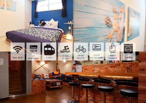 Enoshima Guest House 134 / Vacation STAY 47419 - Housity