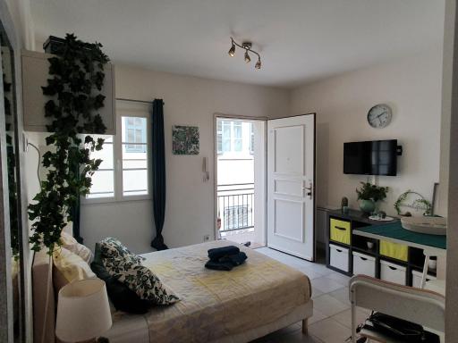 Studio Charles de Gaulle - Vieux Port - Housity