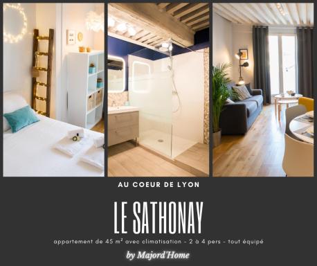 Le Sathonay - Loft Terrasse - Lyon Centre - Majord'Home - Housity