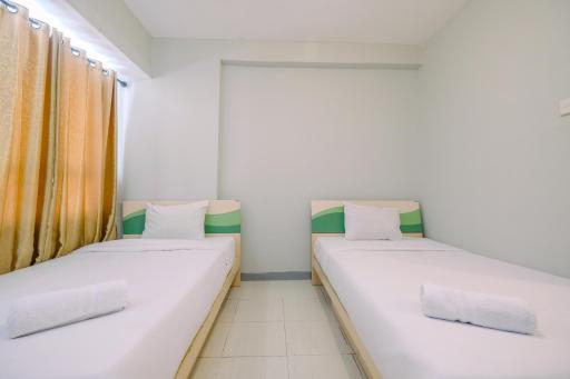 Modern Studio Apartment at Taman Melati Margonda near Universitas Indonesia By Travelio - Housity