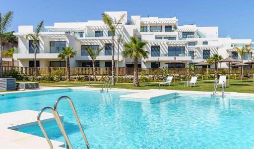Luxury Secure Chic-Hideaway in La Cala de Mijas with Sun-Drenched Terrace, SPA & GYM - Housity