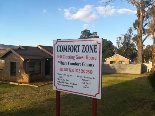 Comfort Zone Guest House - Housity