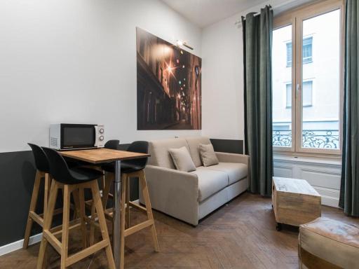 Centre/Place Jaurès * Studios MyCityHome * Mezzanine - Housity