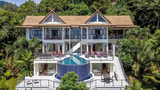 Villa Ma Phraaw - Ban Tai Ocean View Villa - Housity