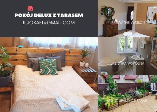 Apartament delux z tarasem - Housity