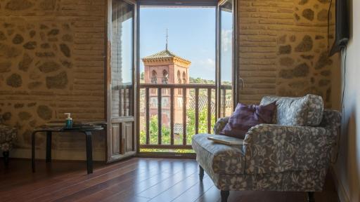 San Cipriano con parking incluido - Apartamentos Aloha Toledo - Housity