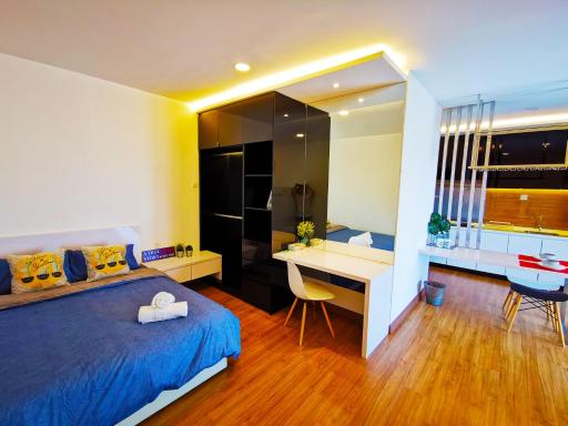 Simfoni Level 39 Superior Designer Studio with 100mbps WiFi & Netflix - Housity