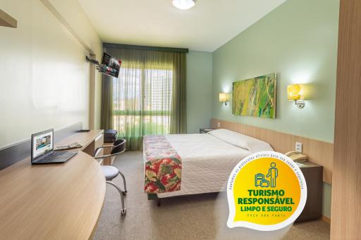 Eko Residence Hotel - próximo a Santa Casa e Auditório Araujo Vianna - Housity