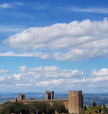 casa per l'osticcio vista sulla val d'orcia - Housity